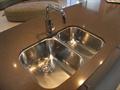 Caesar stone top with Undermount sink