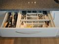 Double cuttlery insert