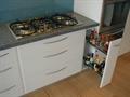 Pull out spice rack