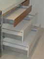 Soft close drawer runners